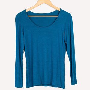 Tshirt Round-Neck Long Sleeve